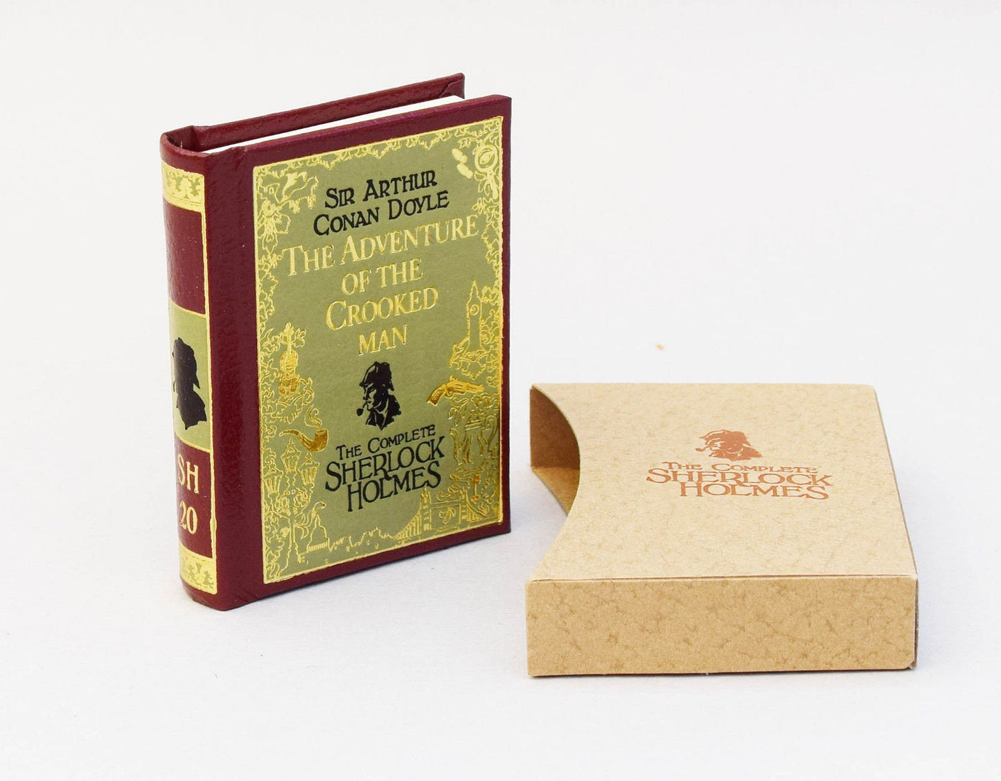 Sherlock Holmes Vol. 20 The Adventure of the Crooked Man Miniature Book