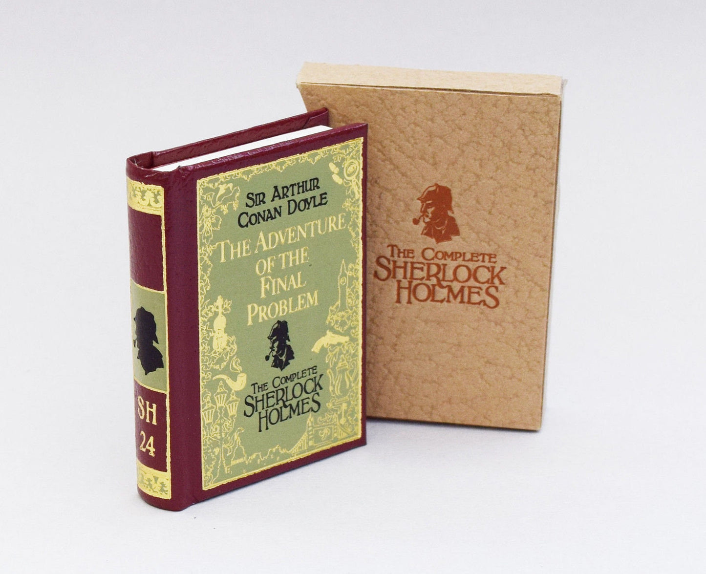 Sherlock Holmes Vol. 24 The Adventure of the Final Problem Miniature Book