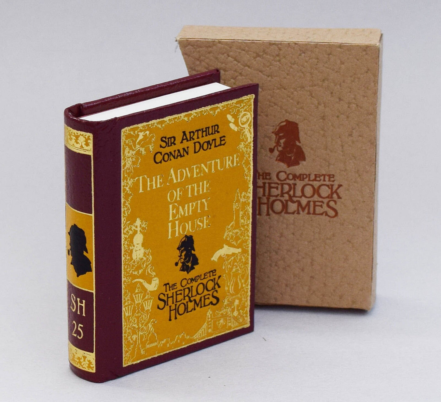 Sherlock Holmes Vol. 25 The Adventure of the Empty House Miniature Book
