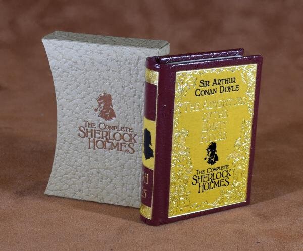 Sherlock Holmes Vol. 25 The Adventure of the Empty House Miniature Book