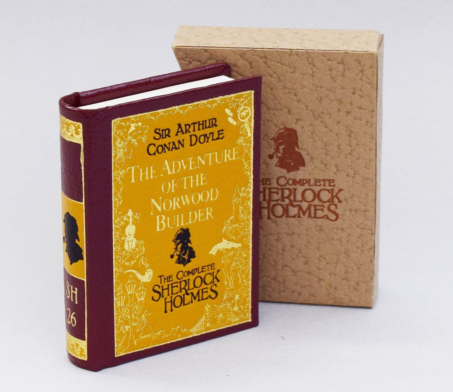 Sherlock Holmes Vol. 26 The Adventure of the Norwood Builder Miniature Book