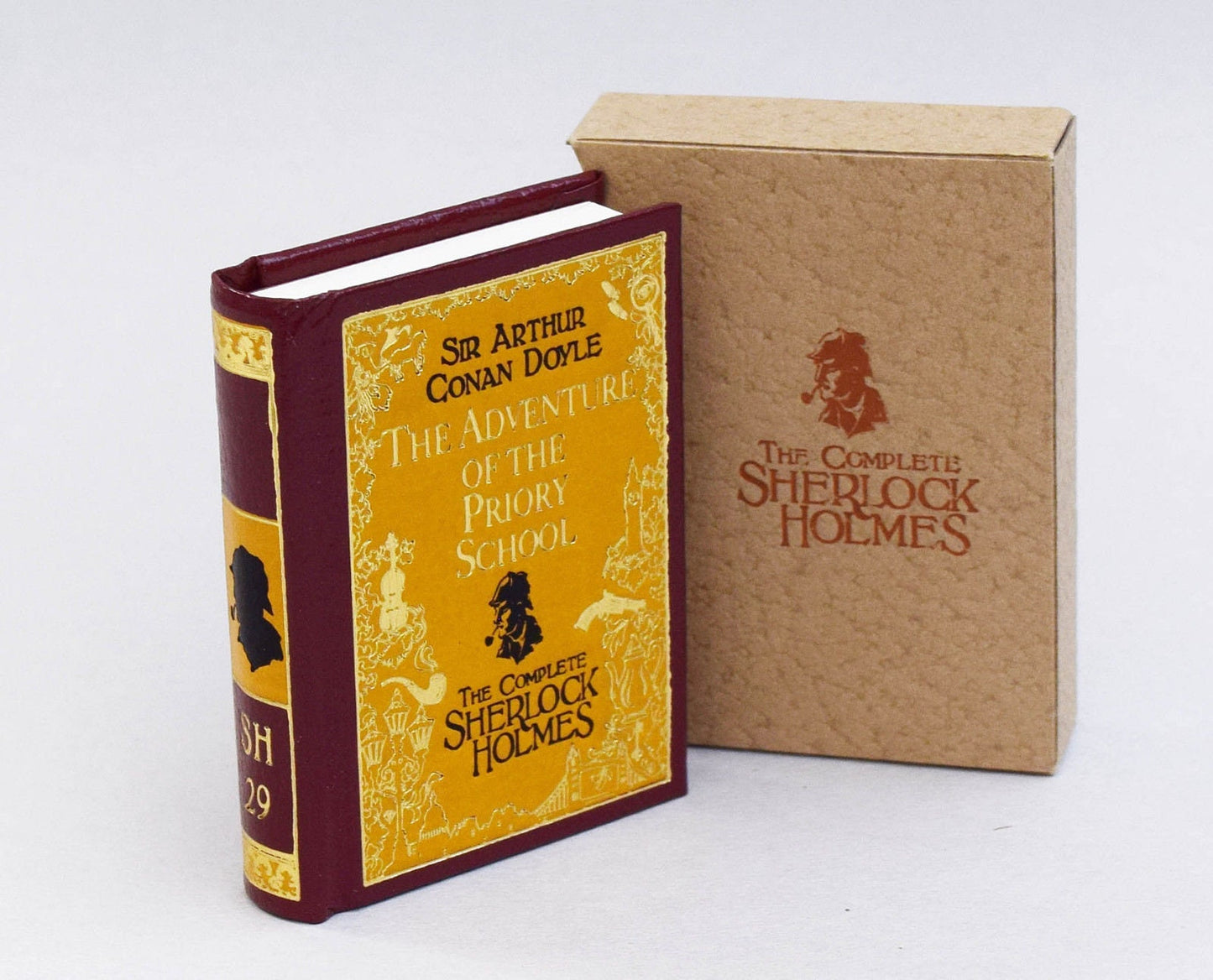 Sherlock Holmes Vol. 29 The Adventure of the Priory School Miniature Book