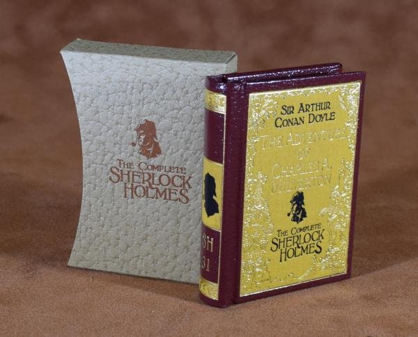 Sherlock Holmes Vol. 31 The Adventure of Charles Augustus Milverton Miniature Book
