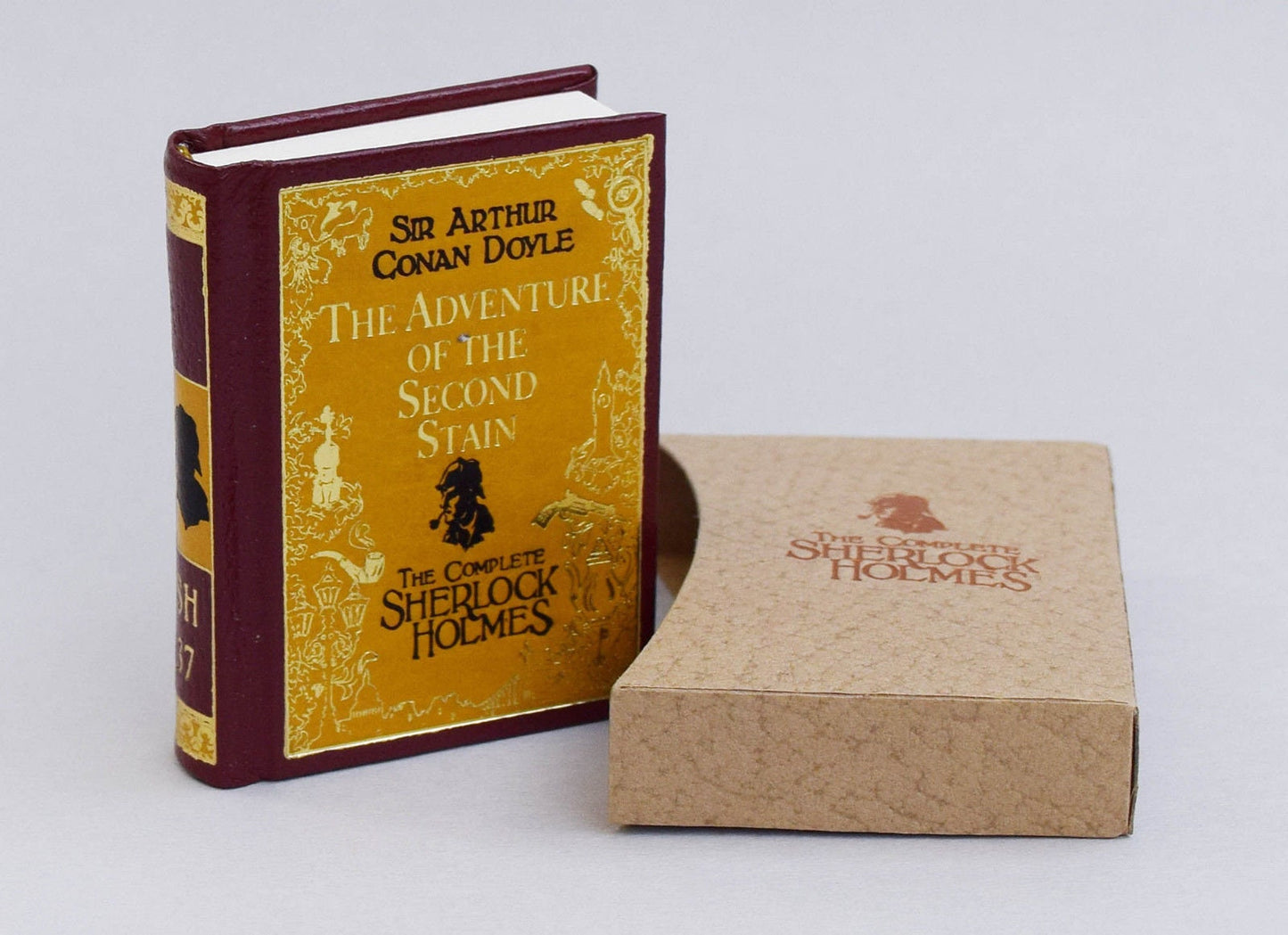 Sherlock Holmes Vol. 37 The Adventure of the Second Stain Miniature Book