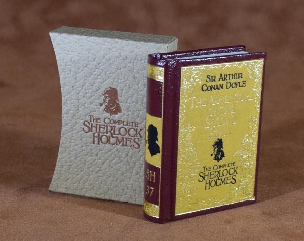 Sherlock Holmes Vol. 37 The Adventure of the Second Stain Miniature Book