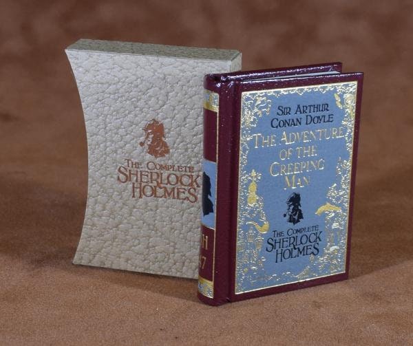 Sherlock Holmes Vol. 47 The Adventure of The Creeping Man Miniature Book