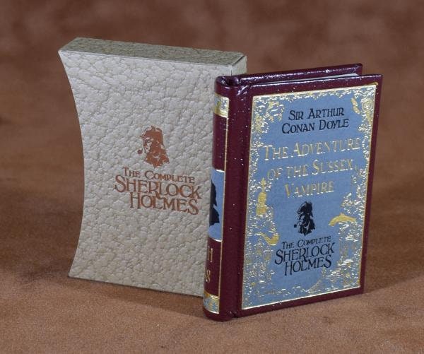 Sherlock Holmes Vol. 48 The Adventure of the Sussex Vampire Miniature Book