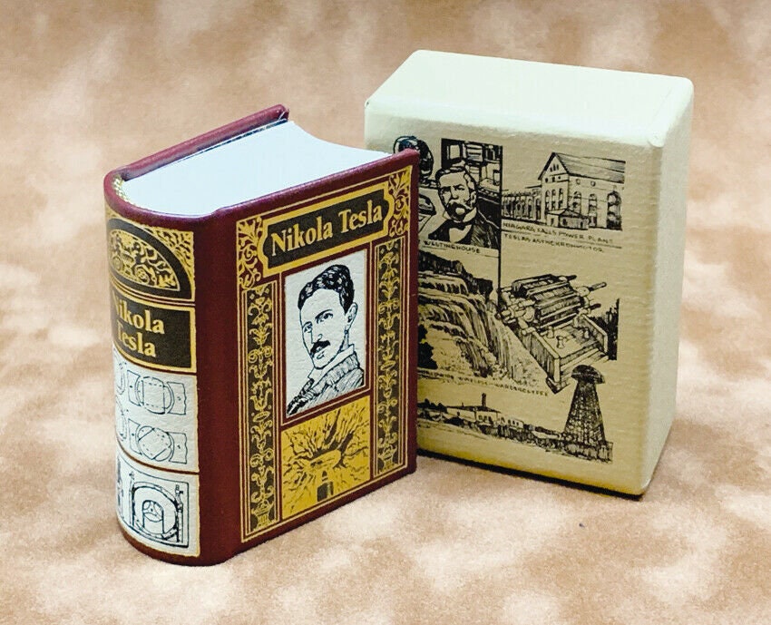 My Inventions Autobiography of Nikola Tesla Miniature Book