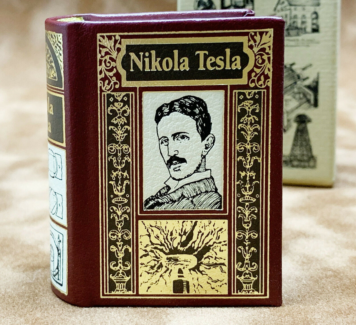 My Inventions Autobiography of Nikola Tesla Miniature Book