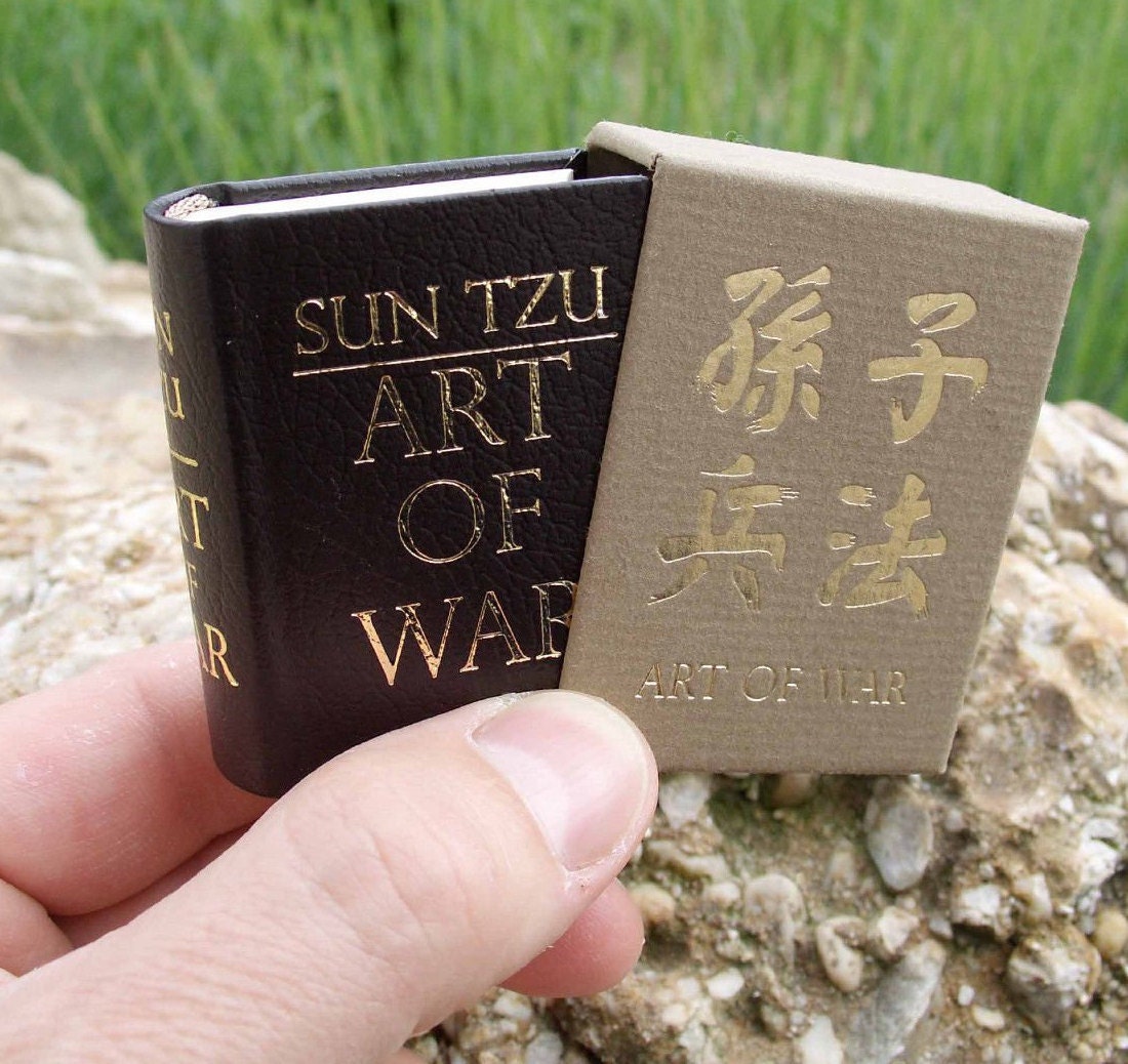 Sun Tzu The Art of War Miniature Book