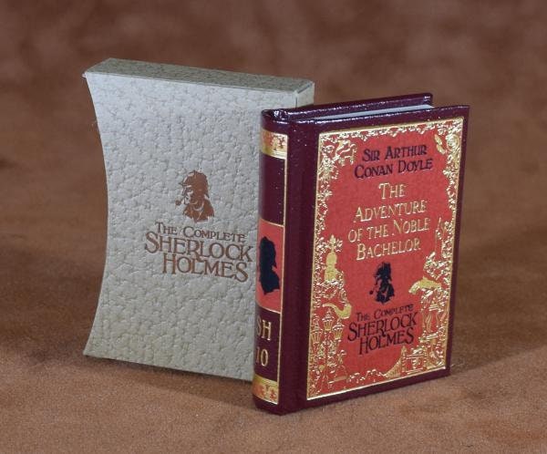 Sherlock Holmes Vol. 10 The Adventure of the Noble Bachelor Miniature Book