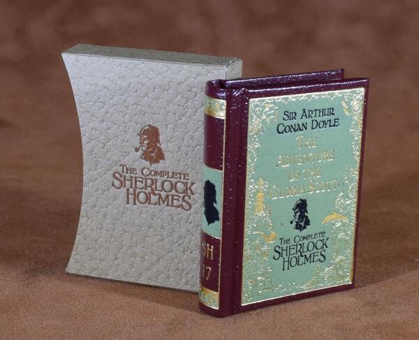 Sherlock Holmes Vol. 17 The Adventure of the Gloria Scott Miniature Book