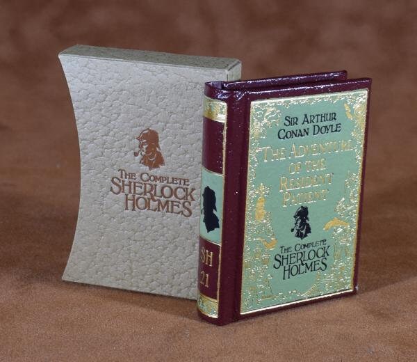 Sherlock Holmes Vol. 21 The Adventure of the Resident Patient Miniature Book