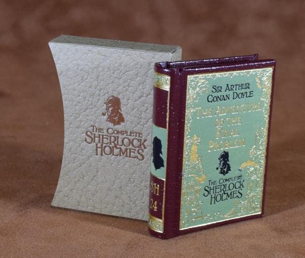 Sherlock Holmes Vol. 24 The Adventure of the Final Problem Miniature Book