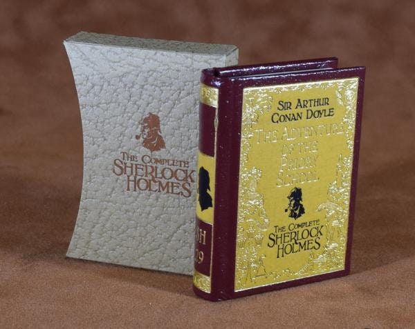 Sherlock Holmes Vol. 29 The Adventure of the Priory School Miniature Book