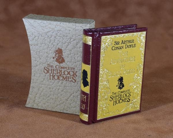 Sherlock Holmes Vol. 30 The Adventure of Black Peter Miniature Book