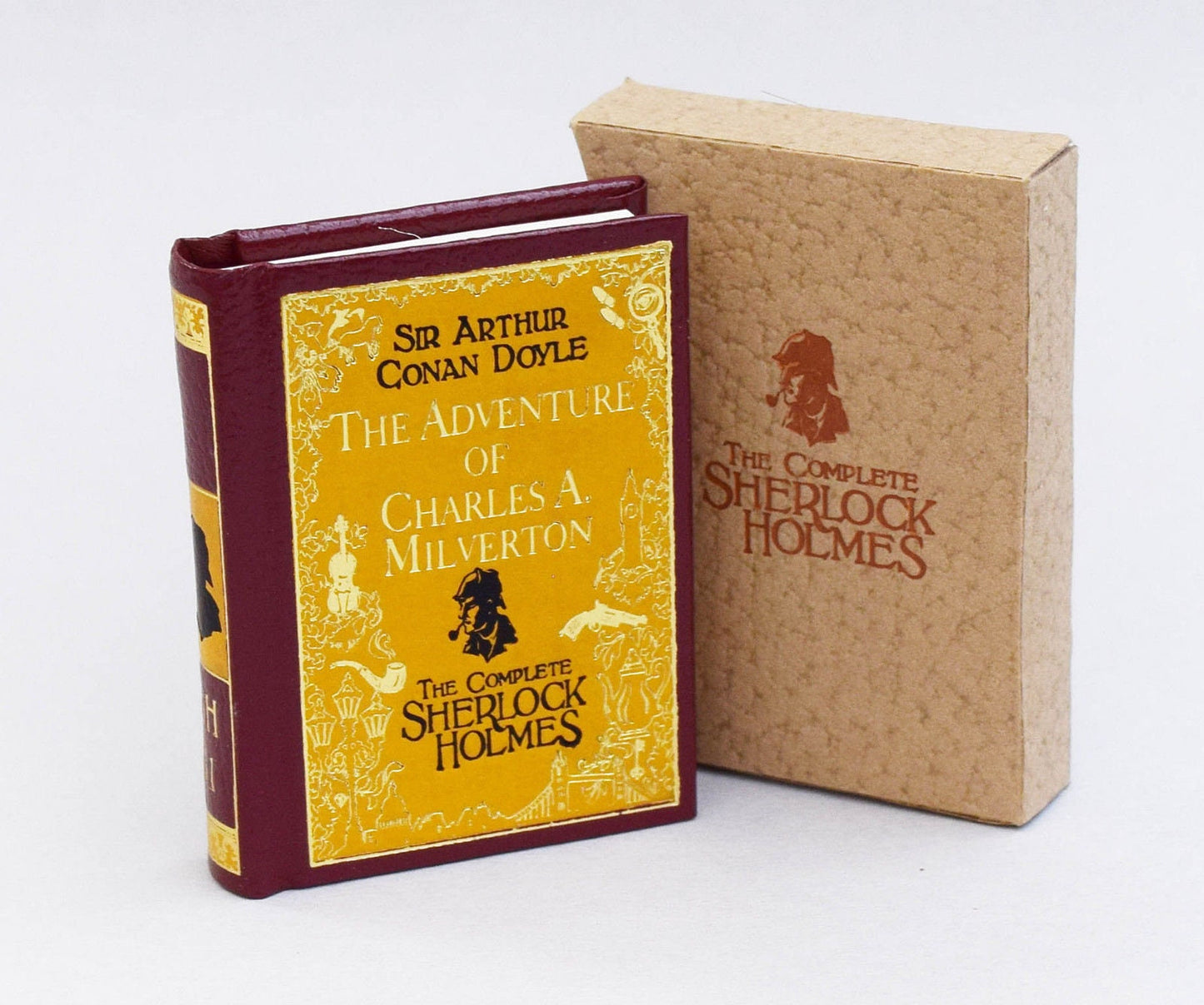 Sherlock Holmes Vol. 31 The Adventure of Charles Augustus Milverton Miniature Book