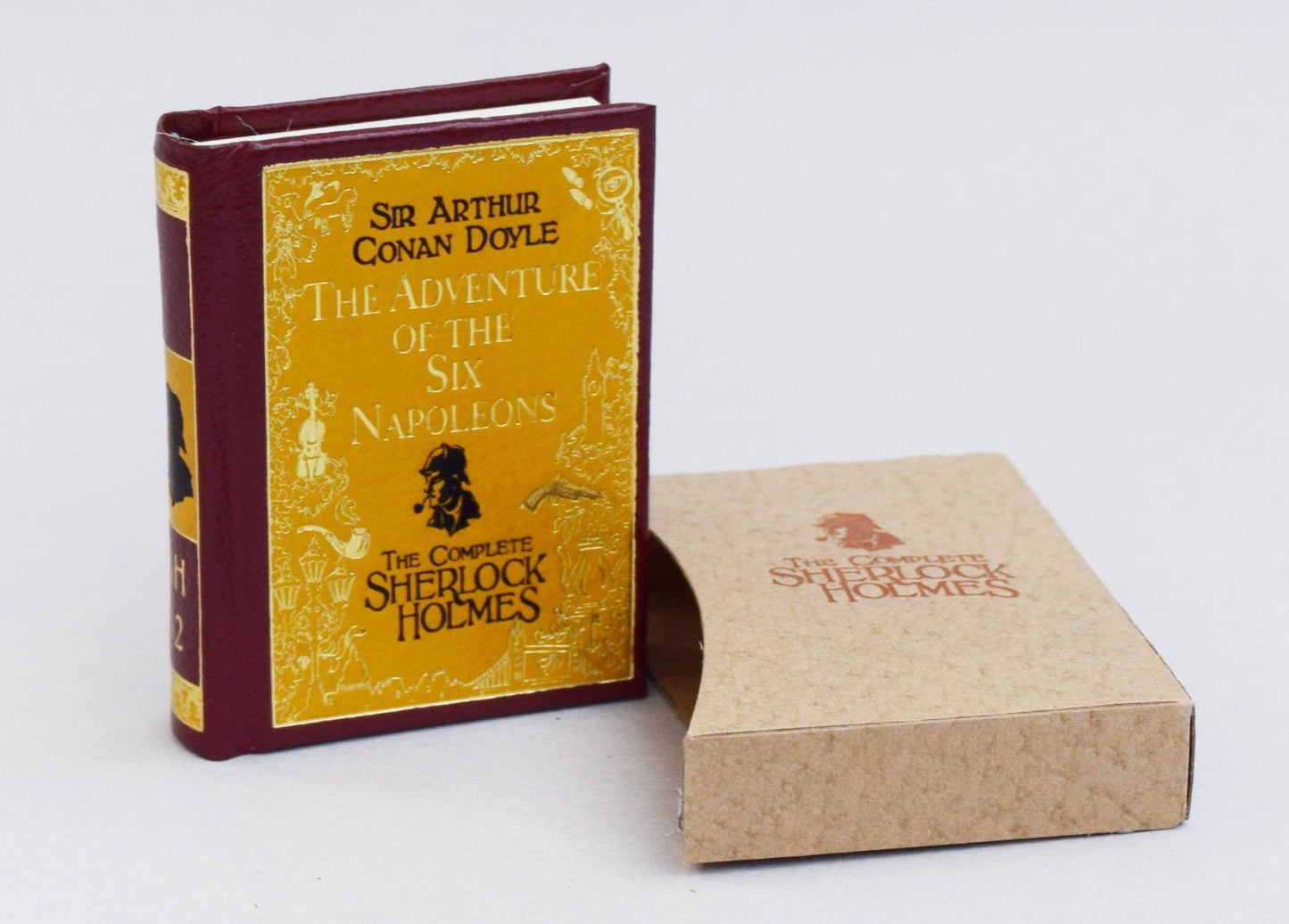 Sherlock Holmes Vol. 32 The Adventure of The Six Napoleons Miniature Book