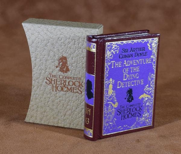 Sherlock Holmes Vol. 43 The Adventure of The Dying Detective Miniature Book