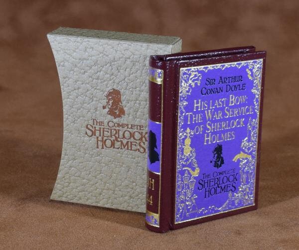 Sherlock Holmes Vol. 44 His Last Bow: The War Service of Sherlock Holmes Miniature Book