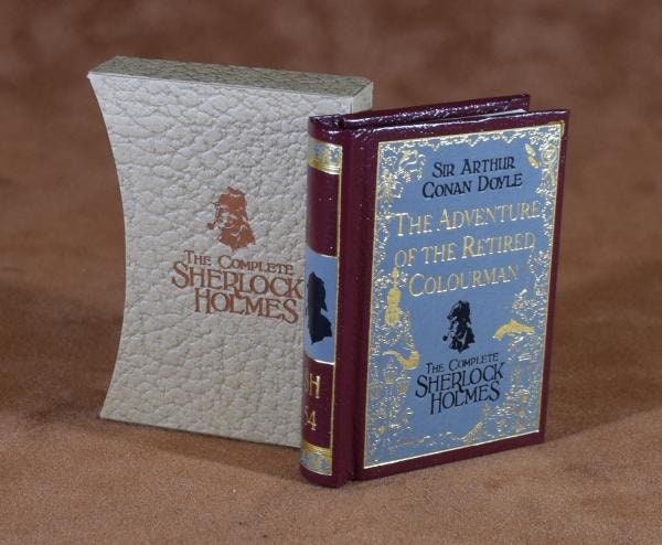 Sherlock Holmes Vol. 54 The Adventure of the Retired Colourman Miniature Book