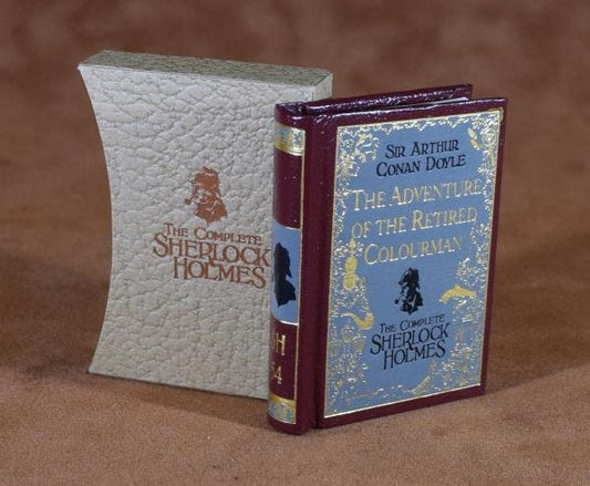 Sherlock Holmes Vol. 54 The Adventure of the Retired Colourman Miniature Book