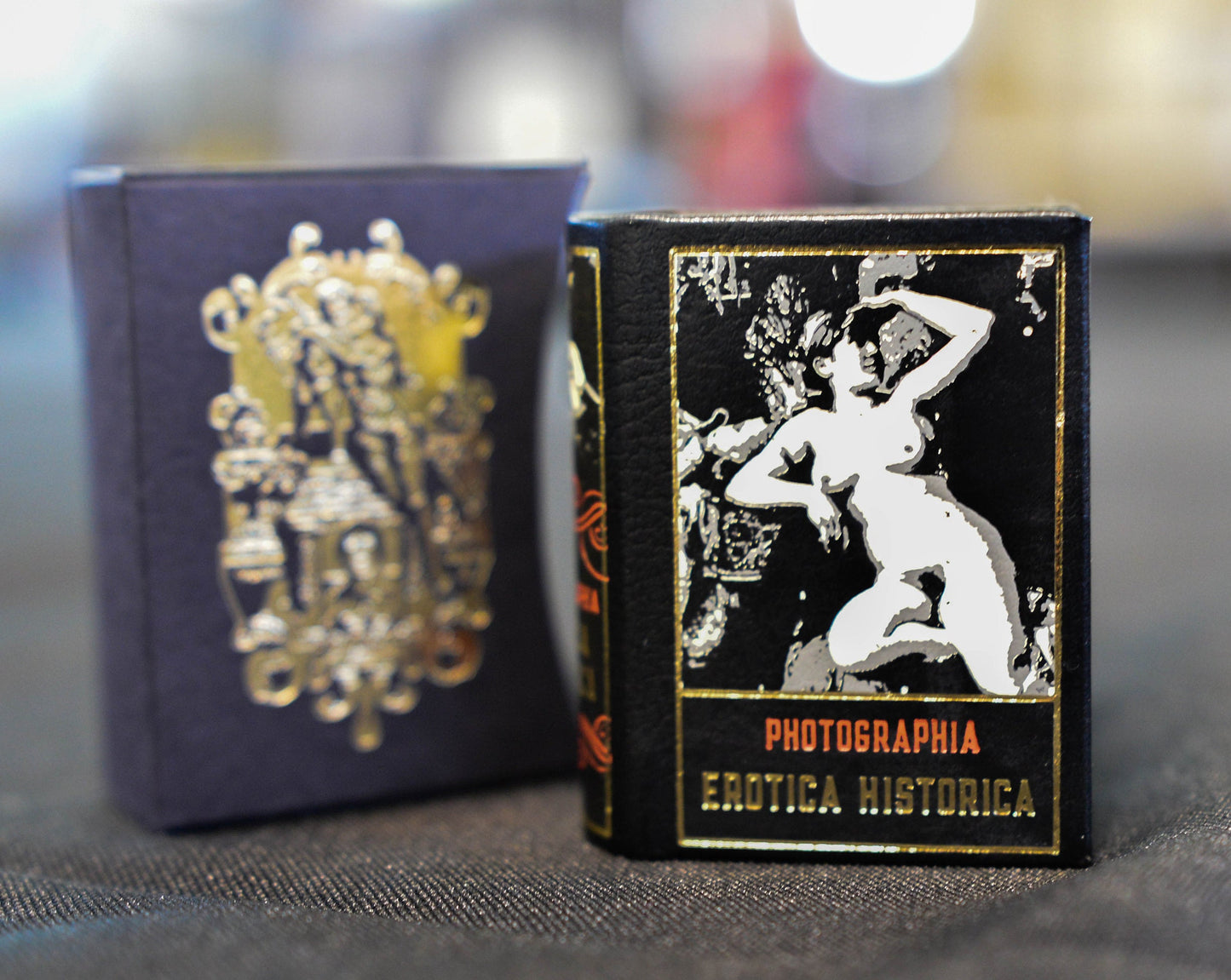 Photographia Erotica Historica Vintage Erotic Photography Miniature Book