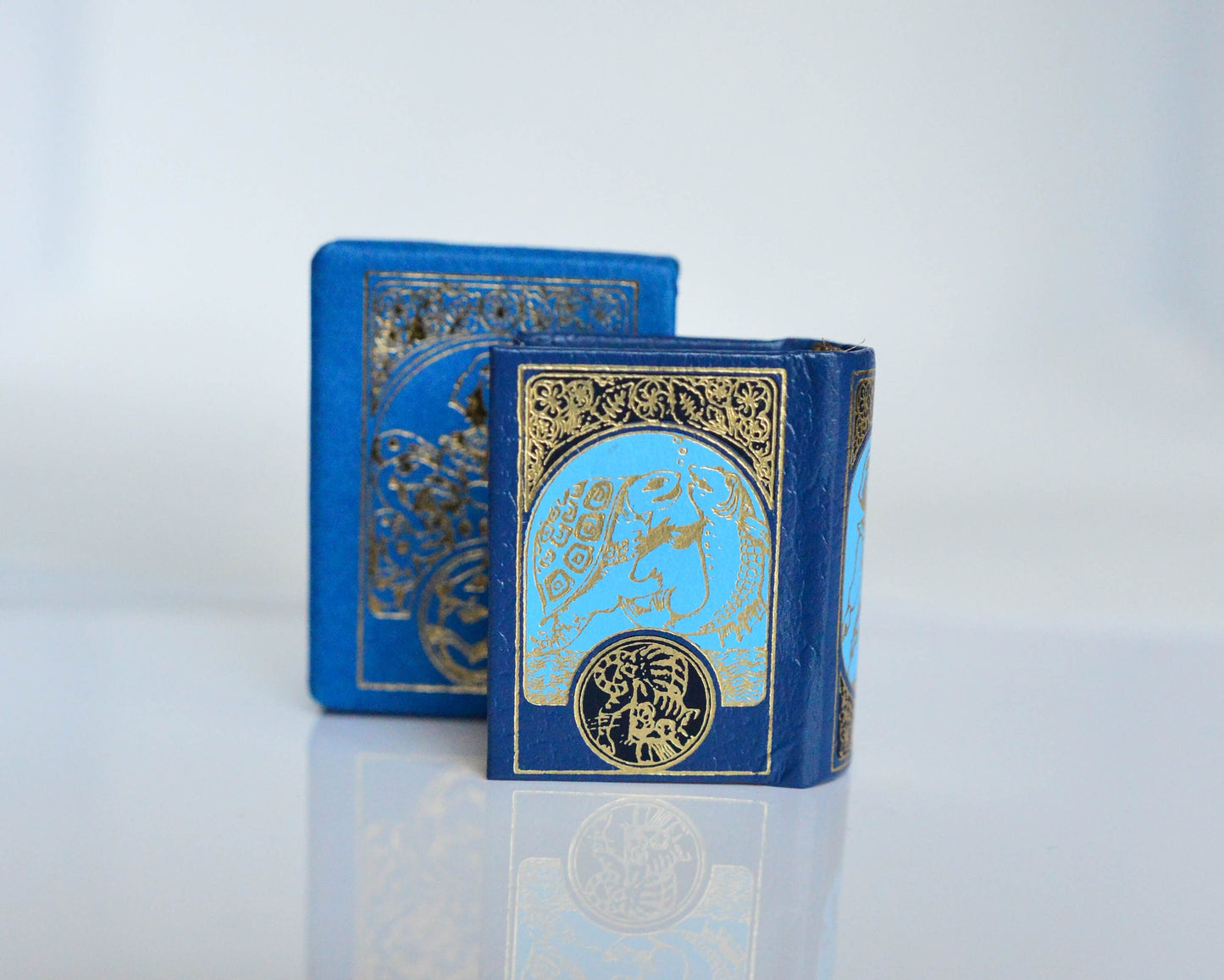 Dollhouse Book Alice's Adventures in Wonderland Micro Miniature