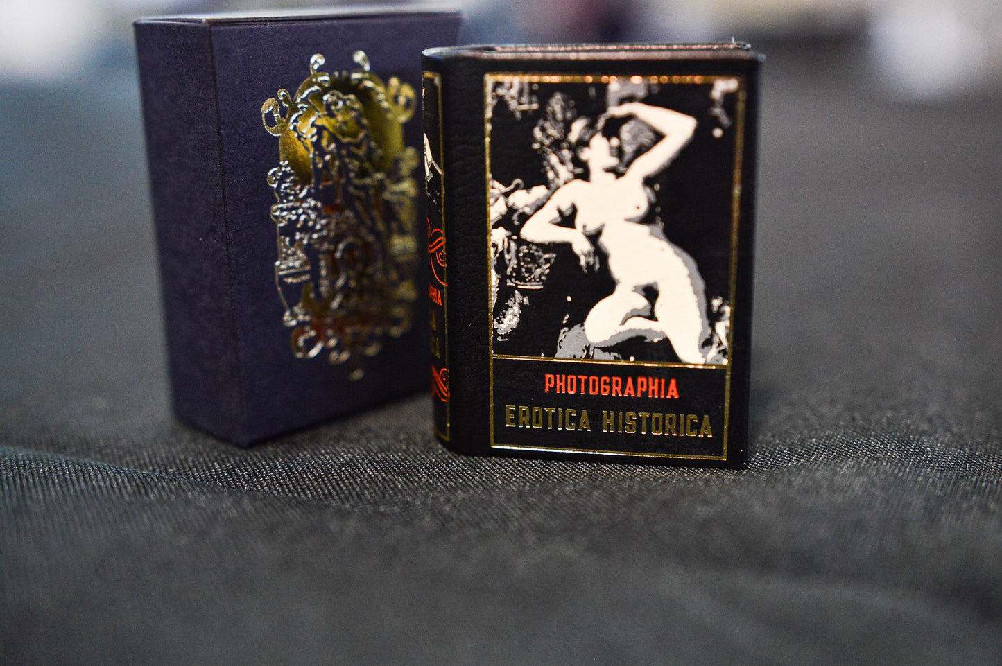 Photographia Erotica Historica Vintage Erotic Photography Miniature Book