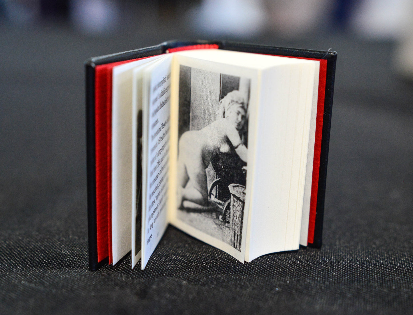 Photographia Erotica Historica Vintage Erotic Photography Miniature Book