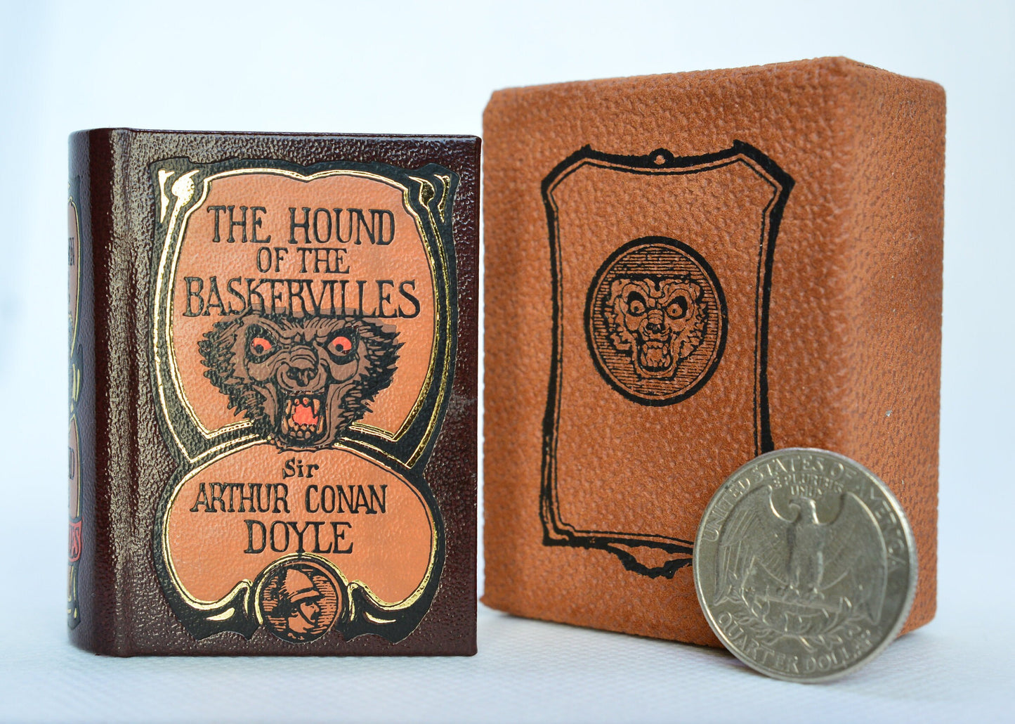 Sherlock Holmes The Hound of The Baskervilles Special 2007 Edition by Sir Arthur Conan Doyle Miniature Book