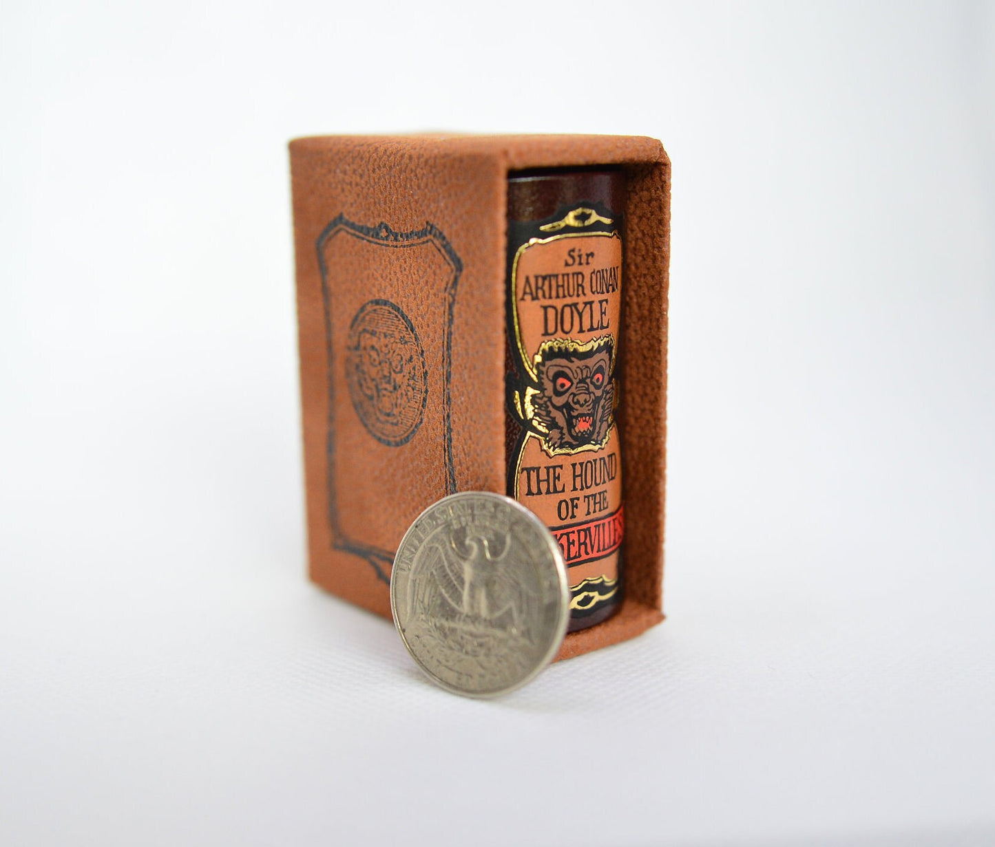Sherlock Holmes The Hound of The Baskervilles Special 2007 Edition by Sir Arthur Conan Doyle Miniature Book