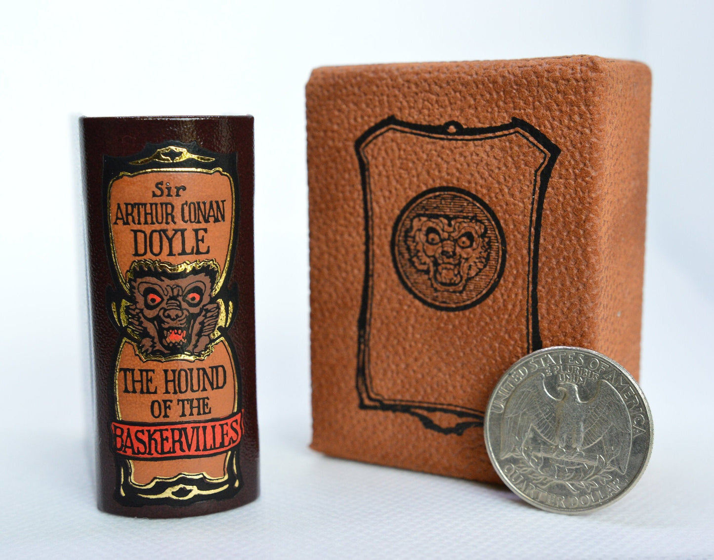 Sherlock Holmes The Hound of The Baskervilles Special 2007 Edition by Sir Arthur Conan Doyle Miniature Book