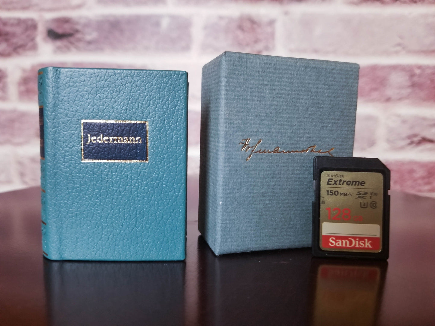Hugo von Hofmannsthal Jedermann Miniature Book German Text