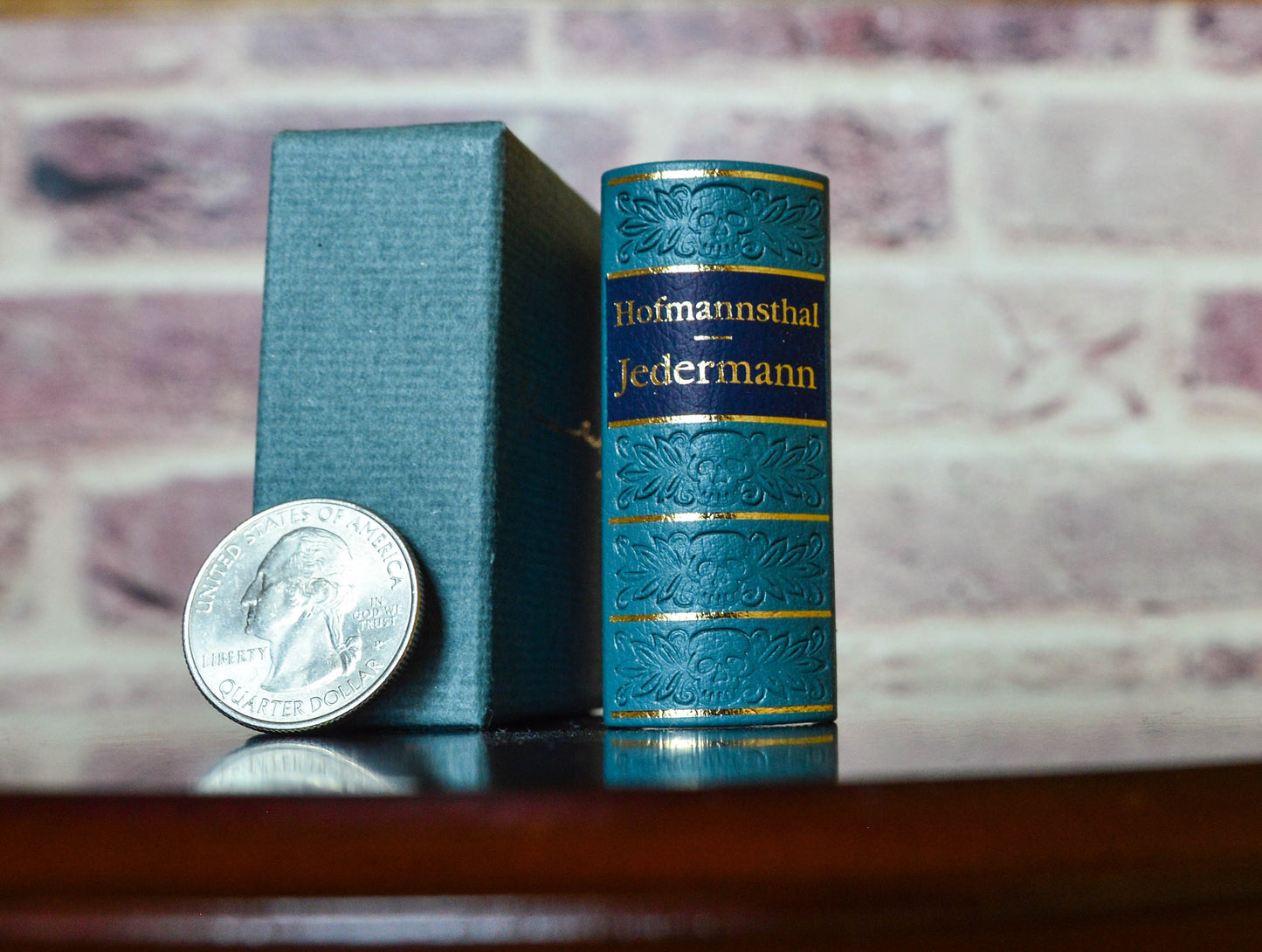 Hugo von Hofmannsthal Jedermann Miniature Book German Text