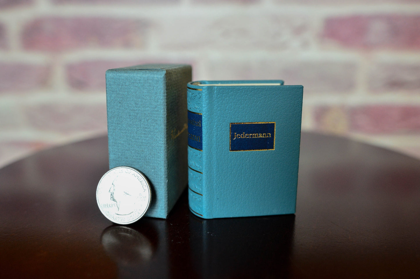 Hugo von Hofmannsthal Jedermann Miniature Book German Text