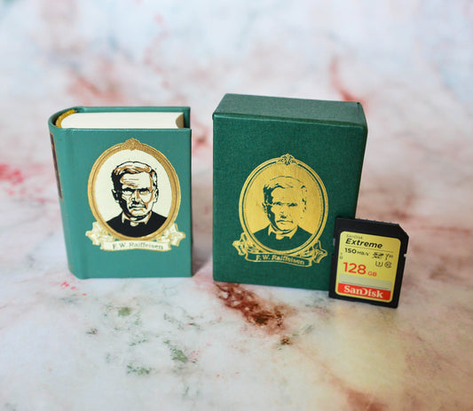 Friedrich Wilhelm Raiffeisen Ein Kapitel bauerlicher Selbsthilfe Miniature Book German text