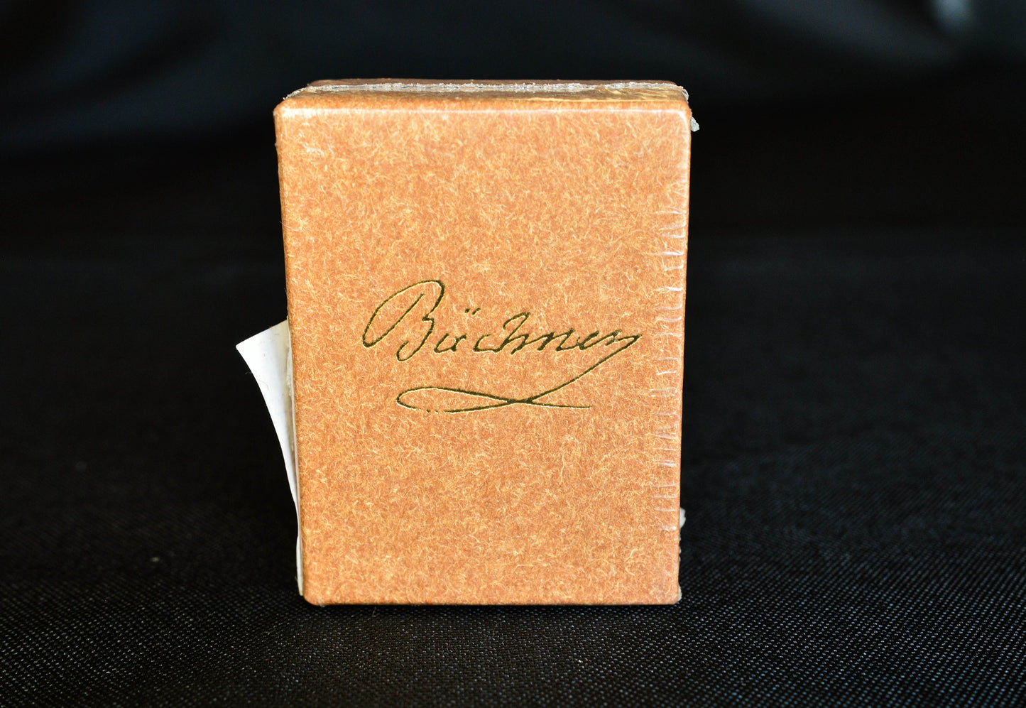 Leonce Und Lena by Georg Büchner Miniature Book German text