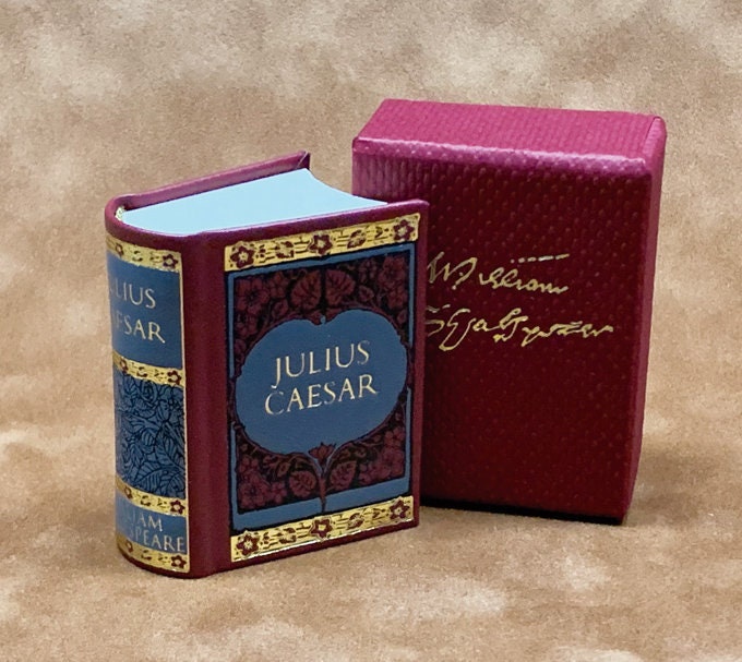 Julius Caesar William Shakespeare Miniature Book