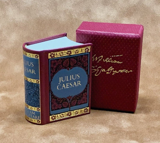 Julius Caesar William Shakespeare Miniature Book