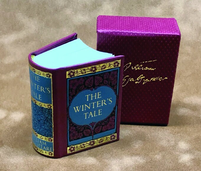 The Winter's Tale William Shakespeare Miniature Book