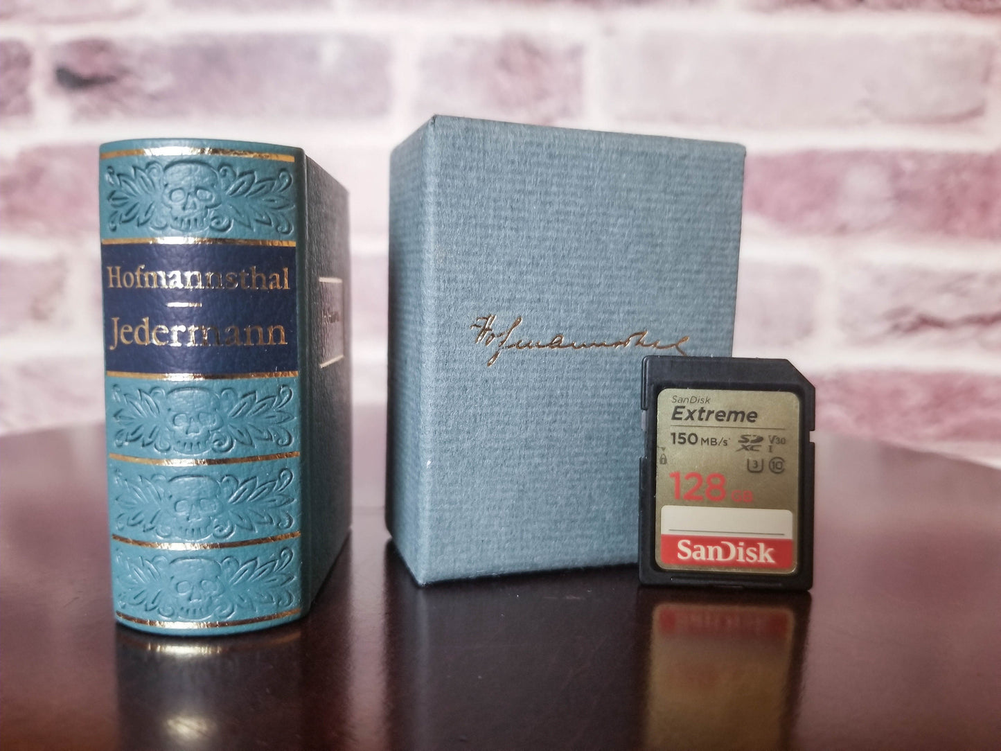 Hugo von Hofmannsthal Jedermann Miniature Book German Text
