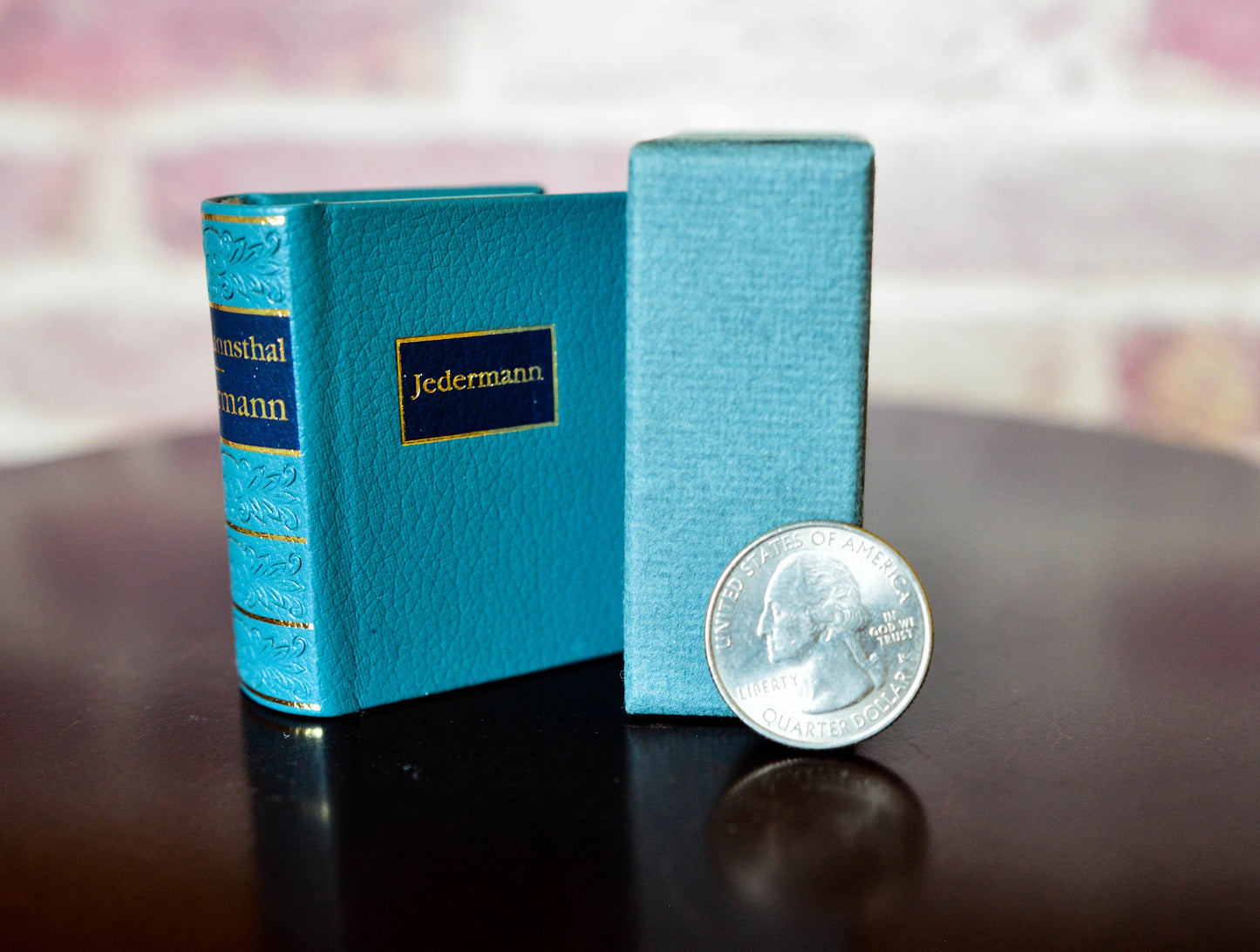 Hugo von Hofmannsthal Jedermann Miniature Book German Text