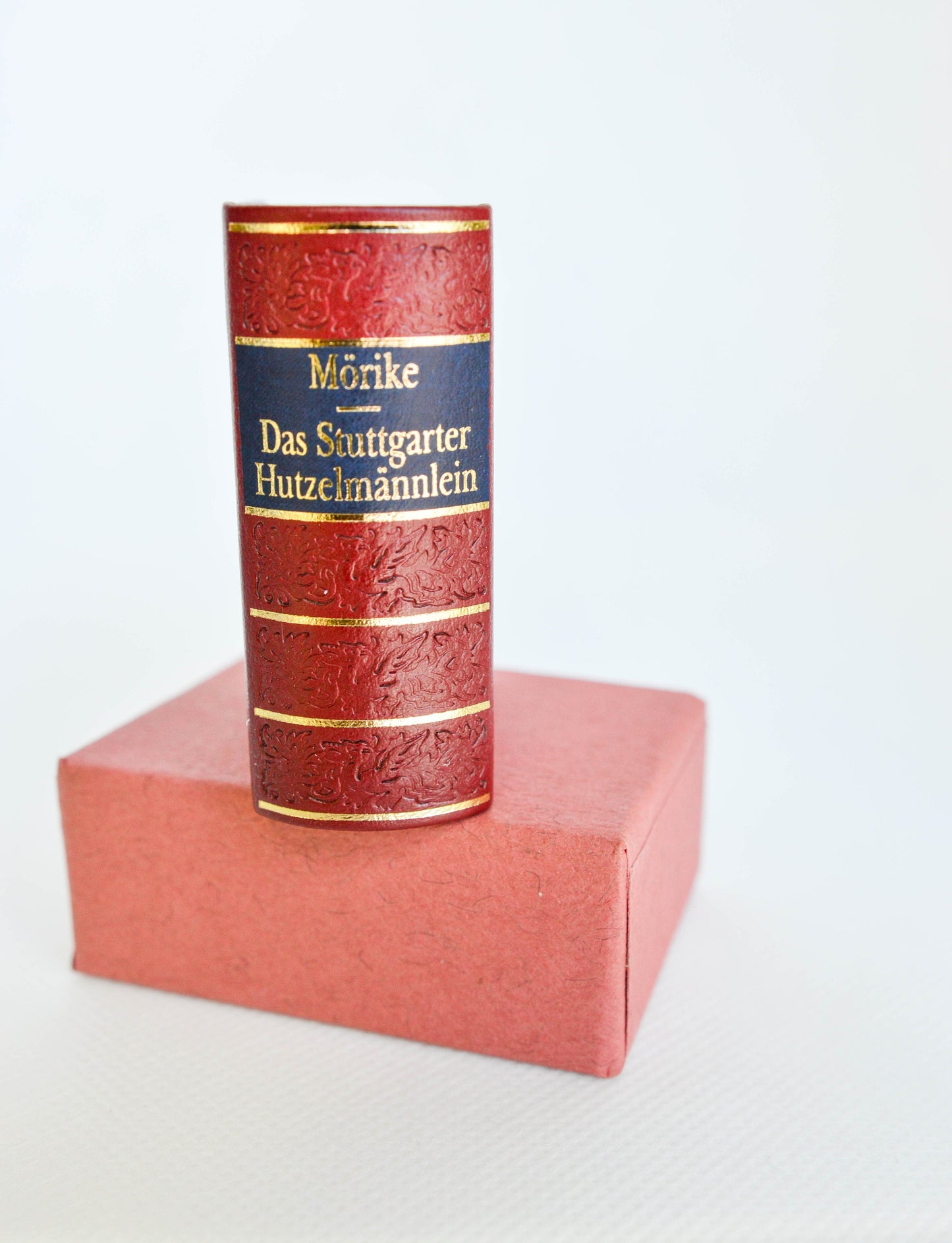 Das Stuttgarter Hutzelmännlein by Eduard Mörike Miniature Book German text