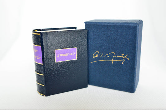 Traumnovelle by Arthur Schnitzler Miniature Book German text