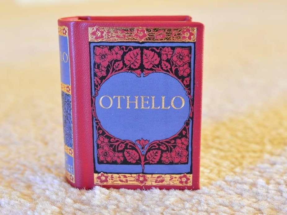 Othello William Shakespeare Miniature Book