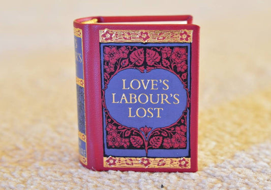 Love's Labour's Lost William Shakespeare Miniature Book