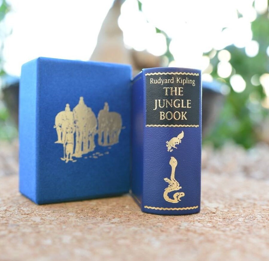 The Jungle Book by Rudyard Kipling Miniature Book