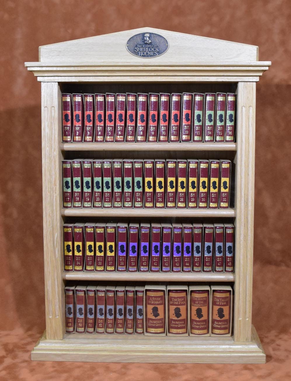 Sherlock Holmes The Hound of The Baskervilles Standard New Edition by Sir Arthur Conan Doyle Miniature Book