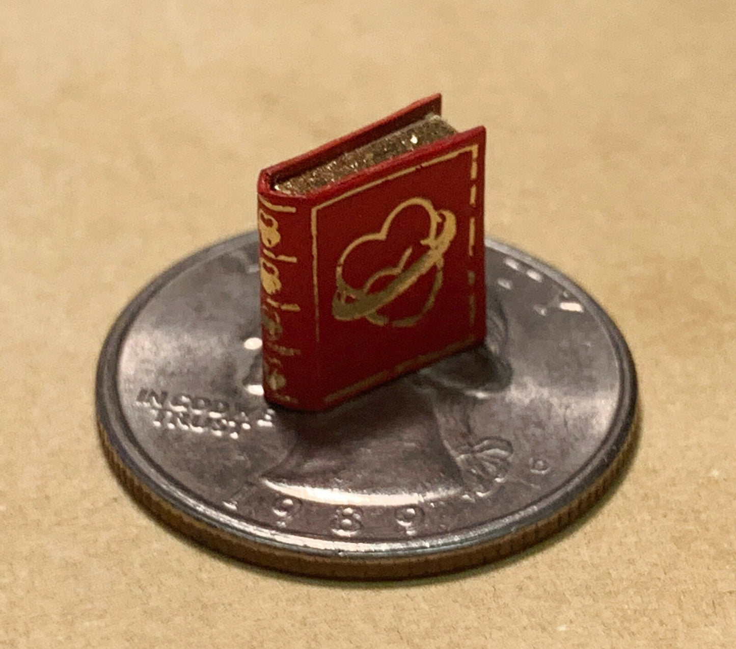 A Poem About Marriage Micro Miniature The Gutenberg Smallest Book of the World German language